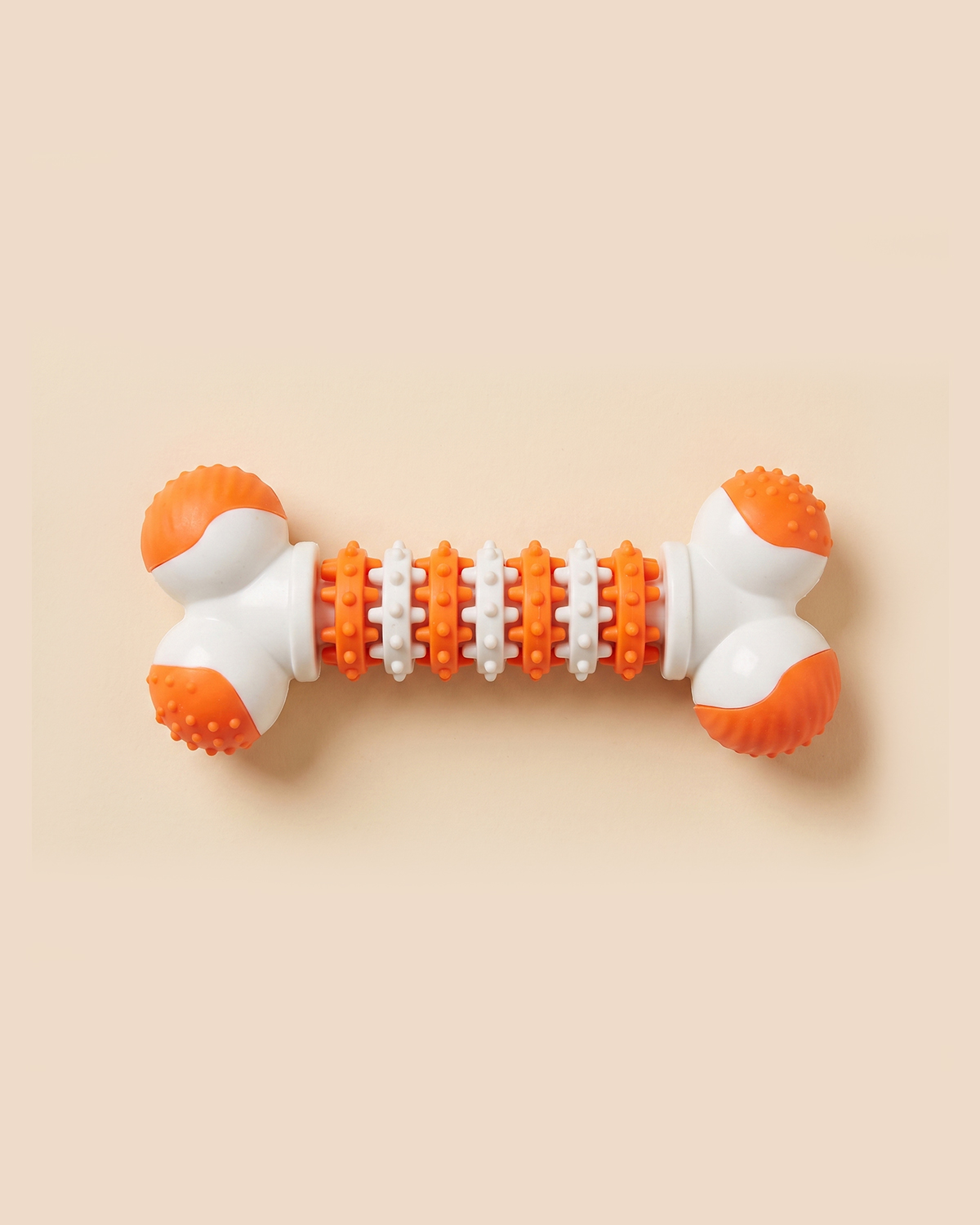 Juguete perros naranja